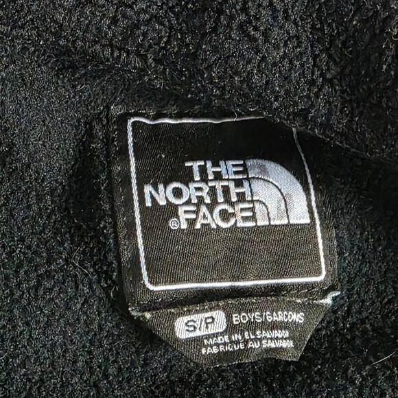 The North Face Boys Camo Polartec Fleece Jacket S - Picture 8 of 11